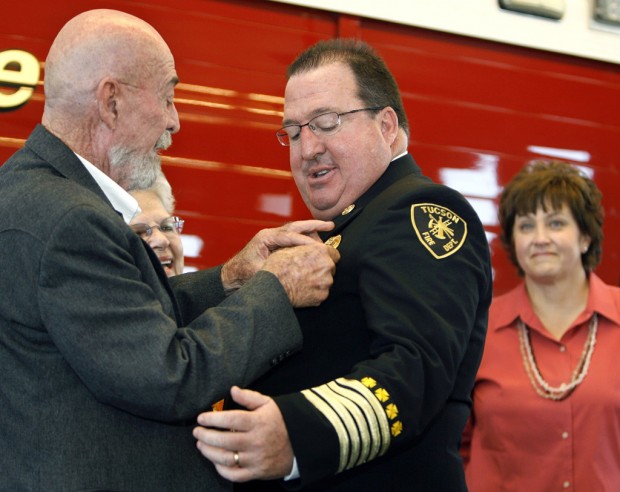 New Tucson Fire Chief Takes office